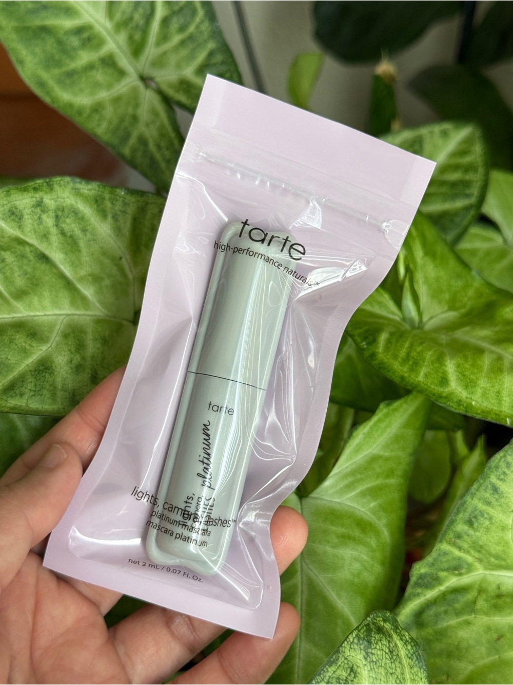 Tarte Lights, Camera, Lashes™ Platinum Volumizing Mascara – Mini | Brand New